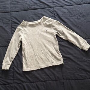 Kids Ralp Lauren Long Sleeve Shirt